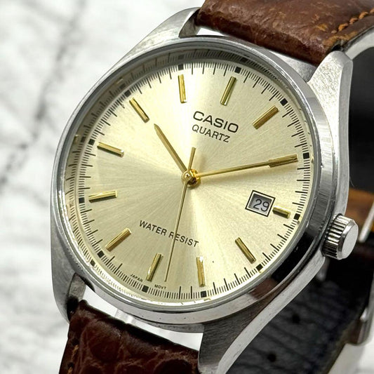 CASIO MTP-1175 Quartz Men's Watch — Japanese