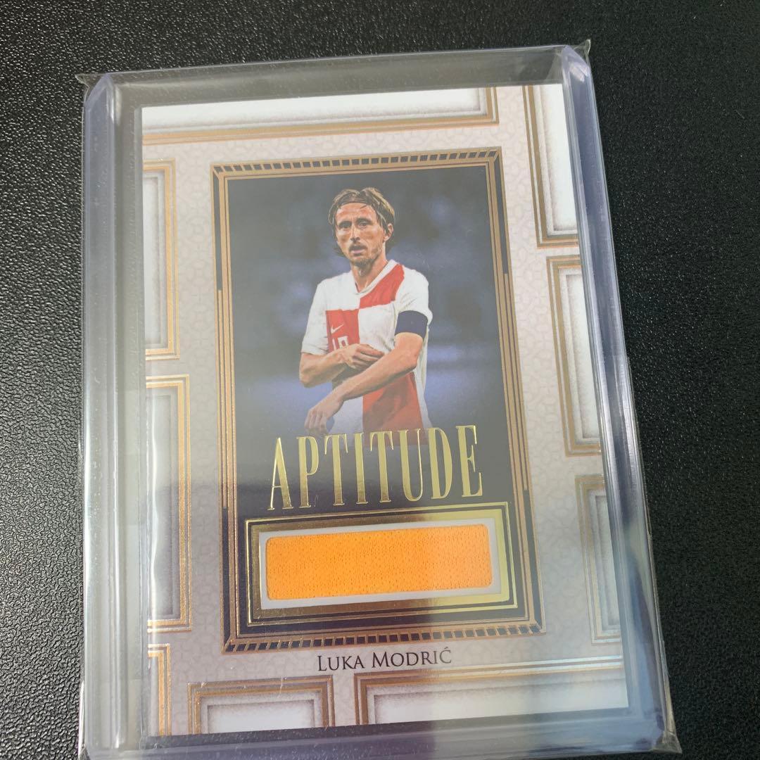 Luka Modric Jersey Card — Japanese