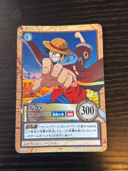 One Piece Luffy L — Japanese