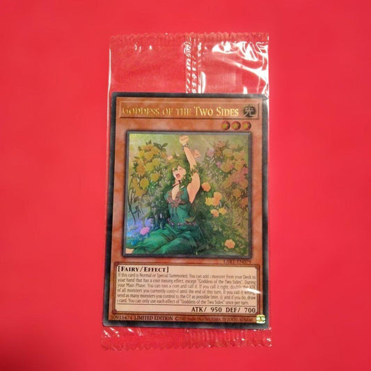 Yu-Gi-Oh Super Mel Festival! Capricious Goddess Ultra LART — LART-FR079 — Japanese