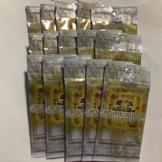 Yu-Gi-Oh Limit Over Collection The Rivals Pack — Japanese