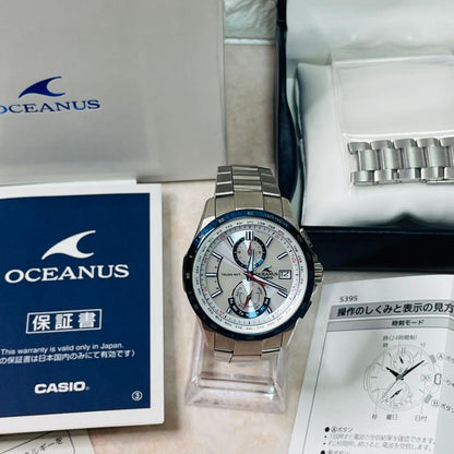 CASIO OCW-T2500C-7AJF Solar Men's Watch — Japanese