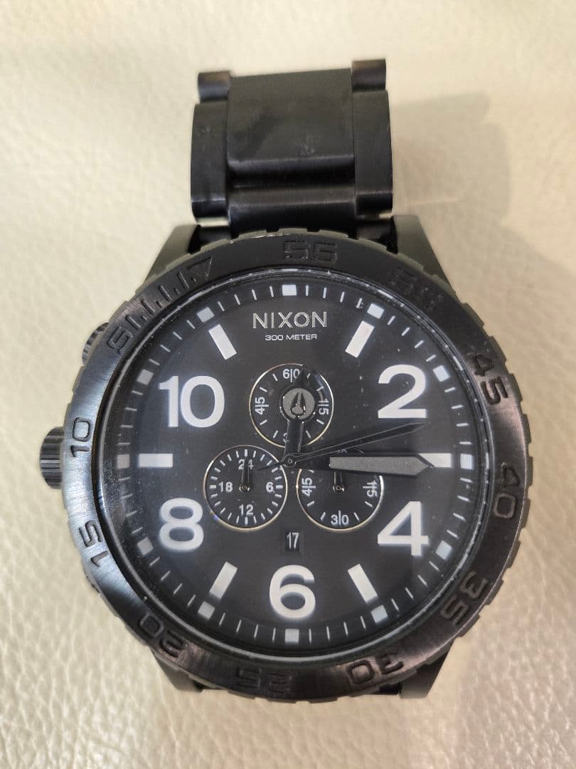NIXON Chrono NN300 Quartz Men's Watch — Japanese