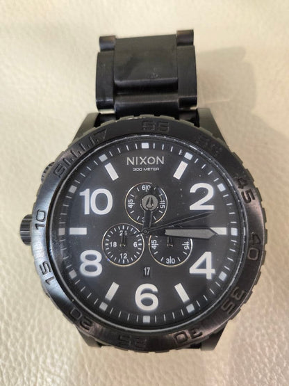 NIXON Chrono NN300 Quartz Men's Watch — Japanese