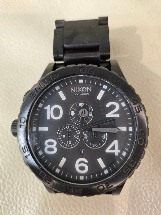 NIXON Chrono NN300 Quartz Men's Watch — Japanese