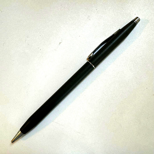 Gray Cross Classic Century Mechanical Pencil with twist mechanism, Japan import, showing signs of use