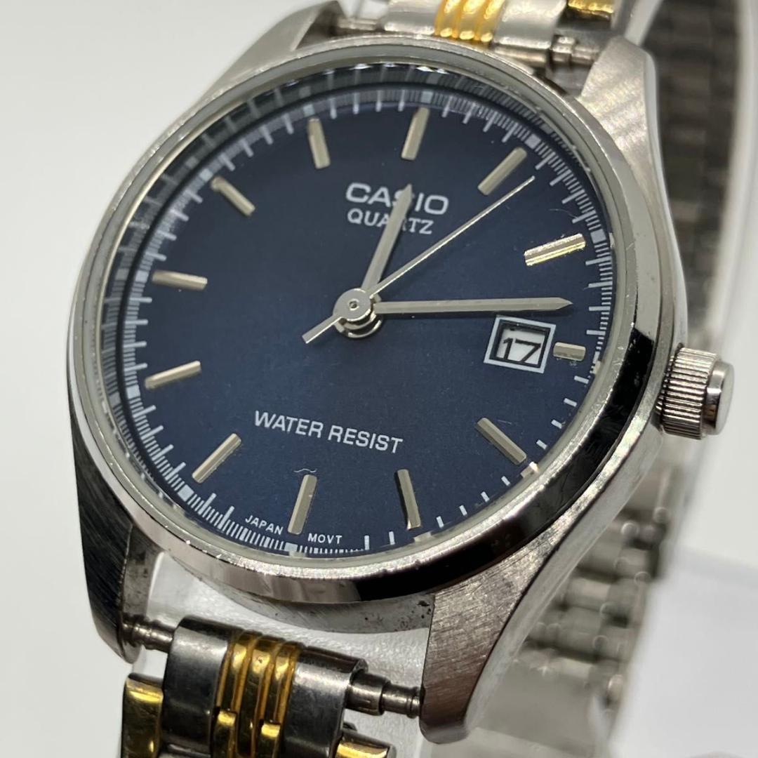 CASIO 1-1782B-2A Quartz Men's Watch — Japanese