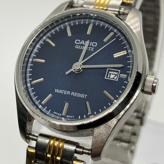 CASIO 1-1782B-2A Quartz Men's Watch — Japanese