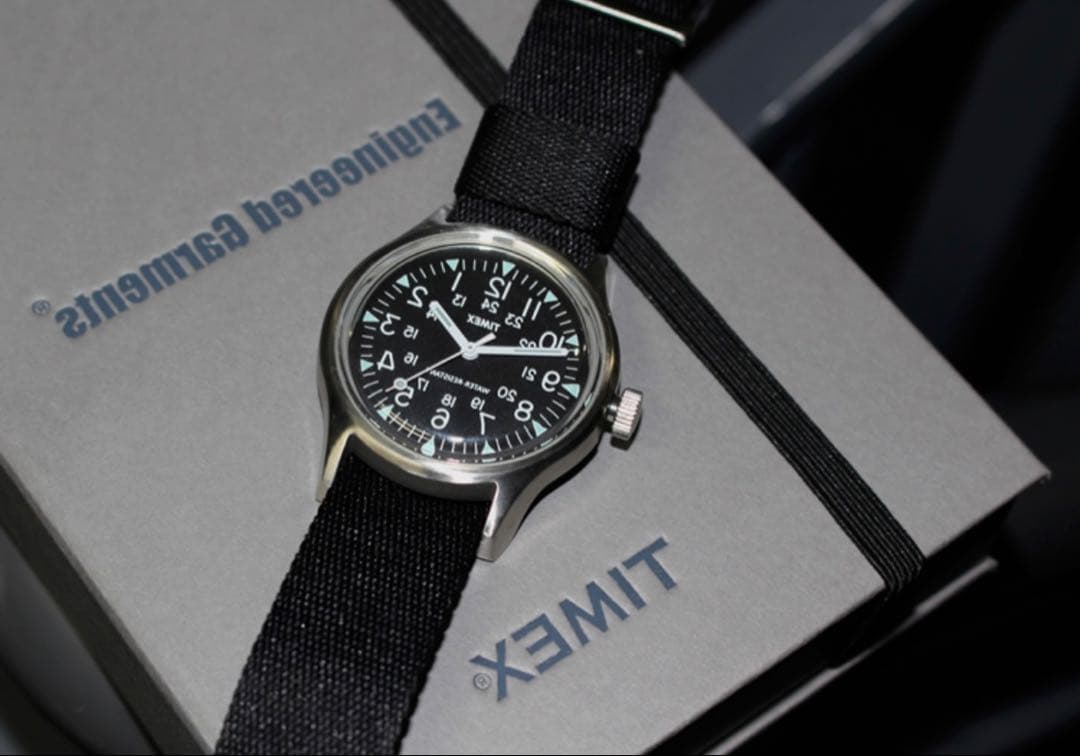 TIMEX × BEAMS Quartz Men's Watch — Japanese