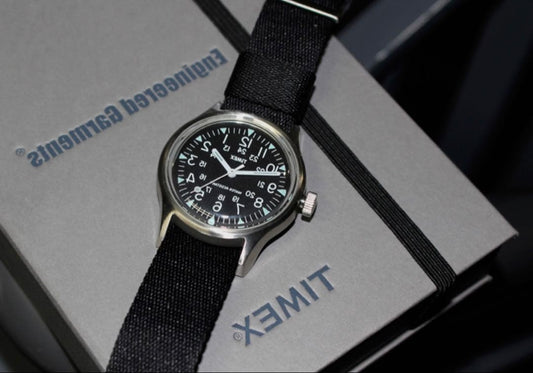 TIMEX × BEAMS Quartz Men's Watch — Japanese