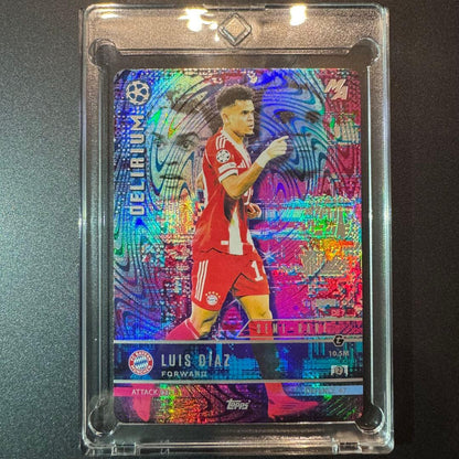 Topps Luis Diaz Bayern Colombia National Team — Japanese