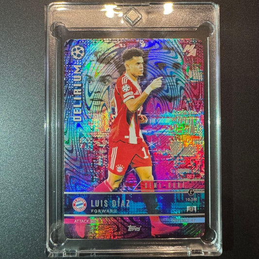 Topps Luis Diaz Bayern Colombia National Team — Japanese