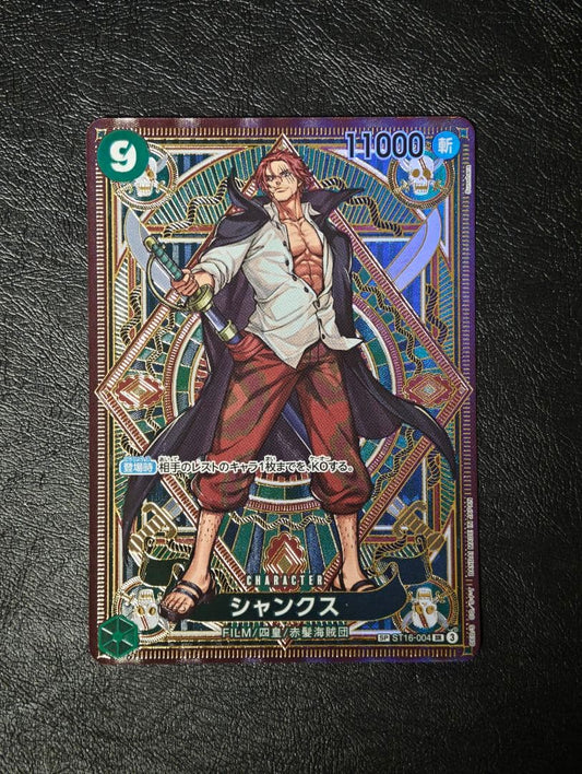 One Piece Shanks — ST16-004 — Japanese