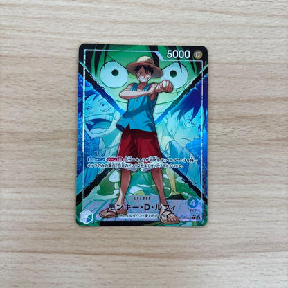 One Piece Monkey D. Luffy L — OP16-022 — Japanese