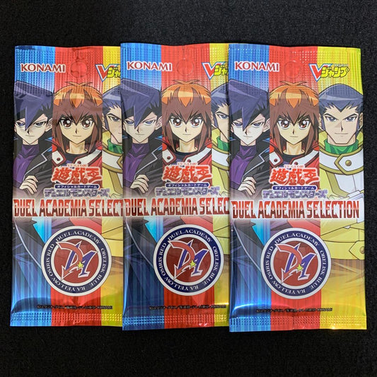 Yu-Gi-Oh Yu-Gi-Oh! Duel Academia Selection 3 Pack Pack — Japanese
