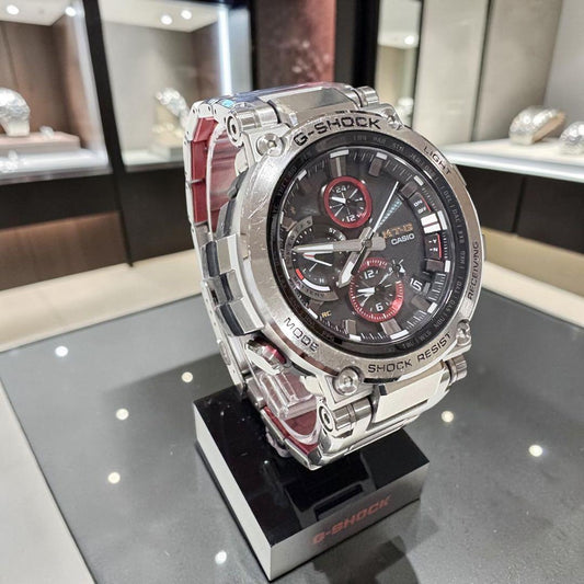 CASIO MTG-B1000 Solar Men's Watch — Japanese