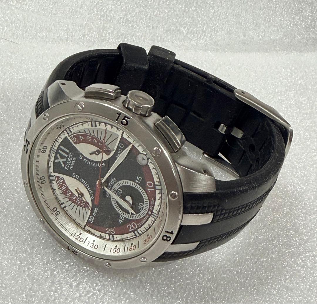 swatch CHRONO Quartz Men's — Japanese