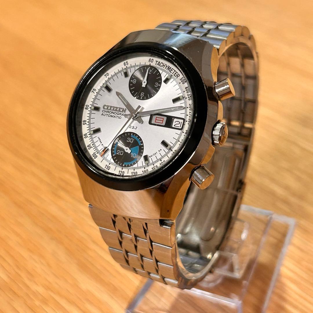 Citizen JDMモデル SBTR009 Automatic Men's Watch — Japanese