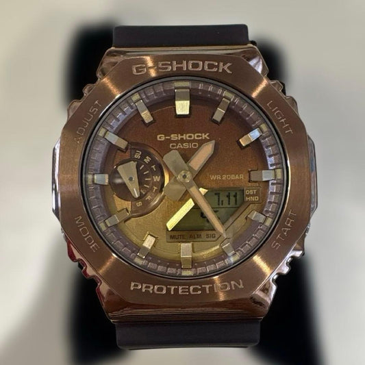 CASIO GM-2100CL-5AJF Men's Watch — Japanese