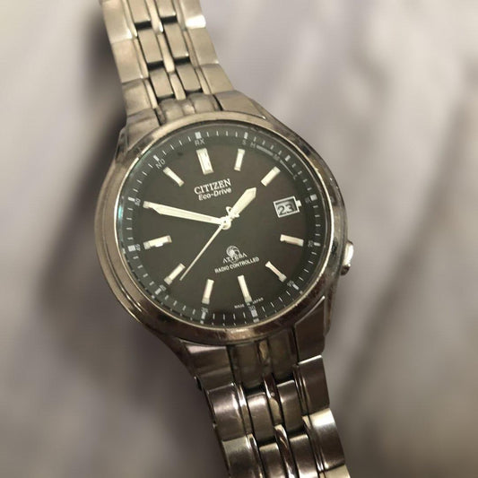 Citizen ATM3034-51E Solar Men's Watch — Japanese