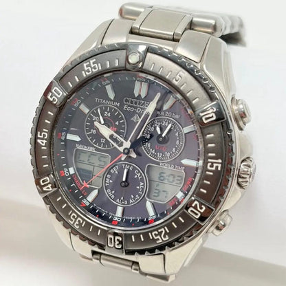 Citizen C650-T002765 Solar Men's Watch — Japanese