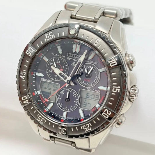 Citizen C650-T002765 Solar Men's Watch — Japanese