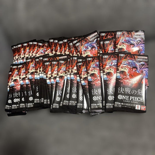 One Piece One Piece Card Game: Epoch of Duel Packs Unopened 56 Packs Pack — Japanese