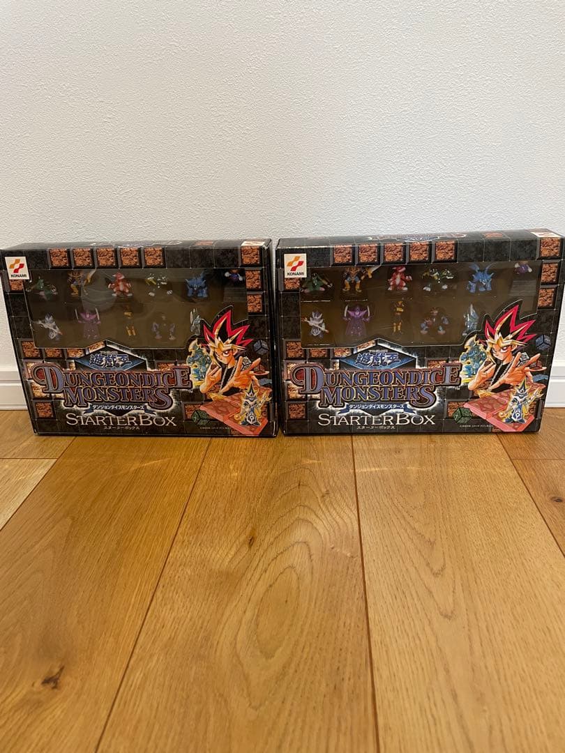 Yu-Gi-Oh Yu-Gi-Oh! Dungeon Dice Monsters Starter Box Pack — Japanese