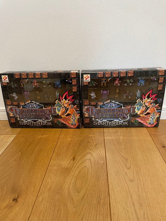 Yu-Gi-Oh Yu-Gi-Oh! Dungeon Dice Monsters Starter Box Pack — Japanese