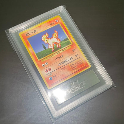 ARS 9 Pokemon Ponyta — PMCG First Expansion Pack — Japanese