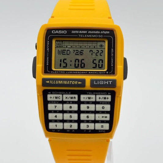 CASIO DBC-63MS-9T Digital Men's Watch — Japanese