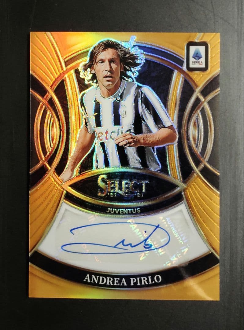 Andrea Pirlo PANINI — Japanese