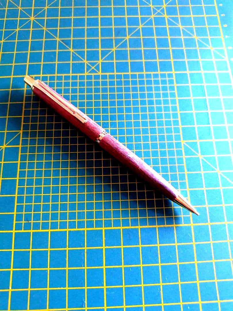 PILOT CUSTOM GRANDEE Kaede mechanical pencil unused, long-term home storage, discontinued model
