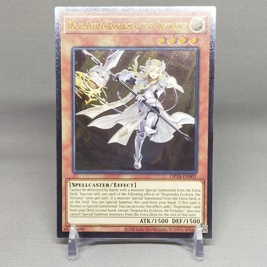 Yu-Gi-Oh Saint of Tutoring, Eclesia — English