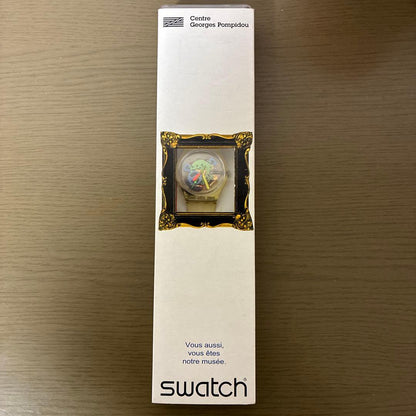 swatch Art Special Jerry Piano Men's — Japanese