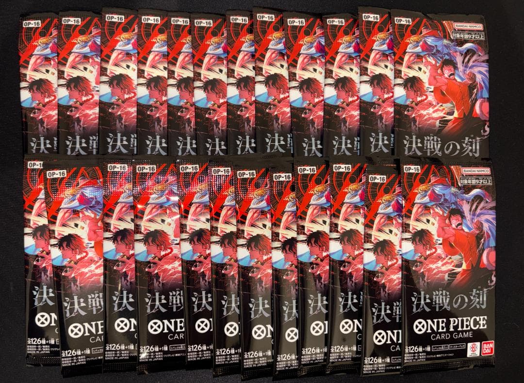 One Piece One Piece Card Game: Battle of Destiny - Rose 24 Packs Pack — Japanese