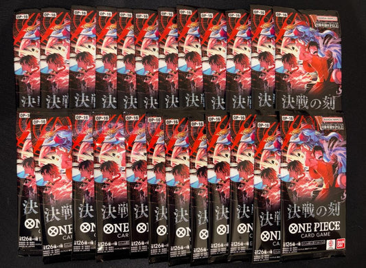 One Piece One Piece Card Game: Battle of Destiny - Rose 24 Packs Pack — Japanese