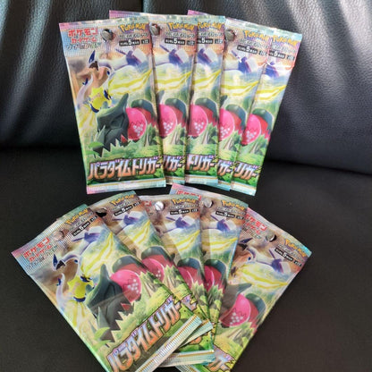 Pokemon Pokémon Card Paradigm Trigger 10 Pack Pack — Japanese