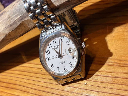 ORIENT D155 Quartz Men's Watch — Japanese