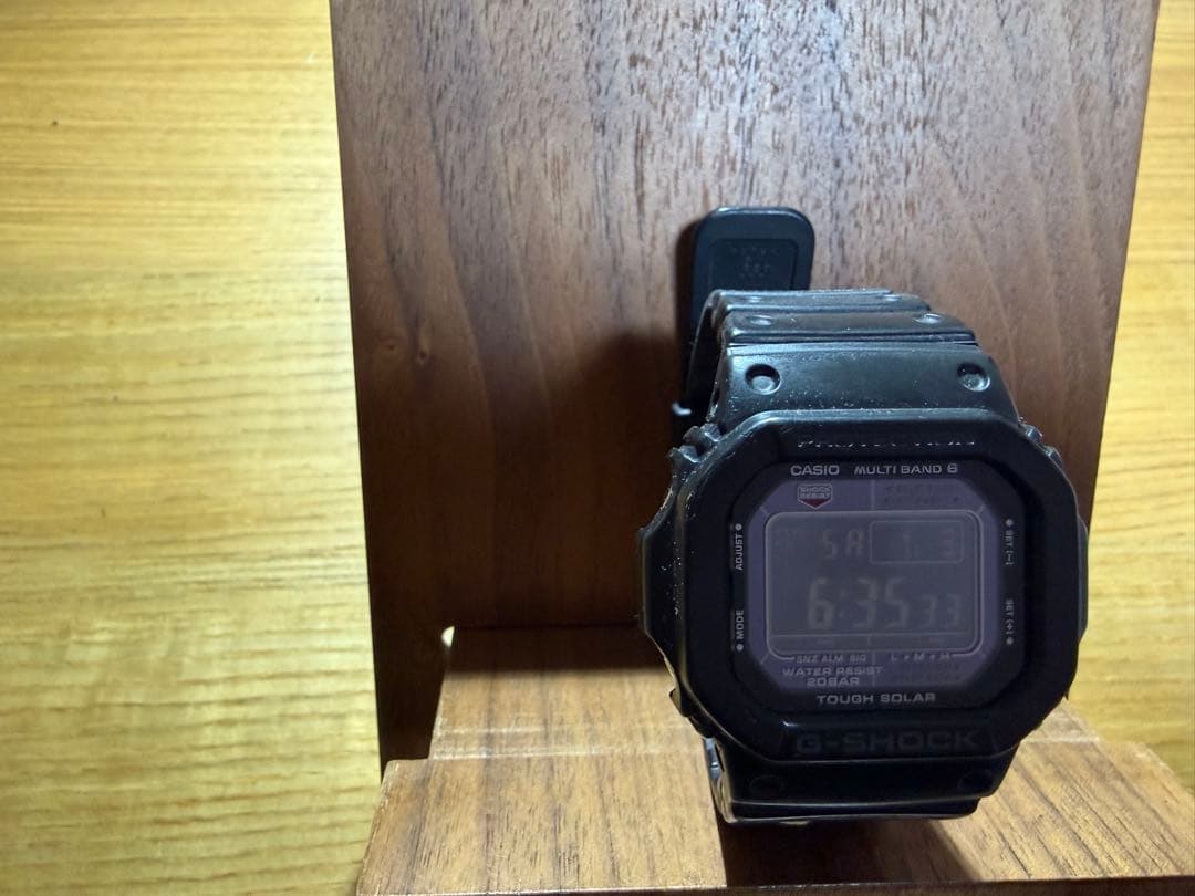 CASIO G-SHOCK MULTI BAND 6 Solar Men's Watch — Japanese