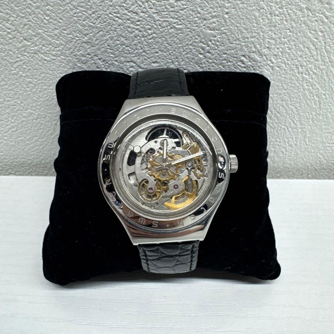 swatch Skeleton Automatic Men's — Japanese