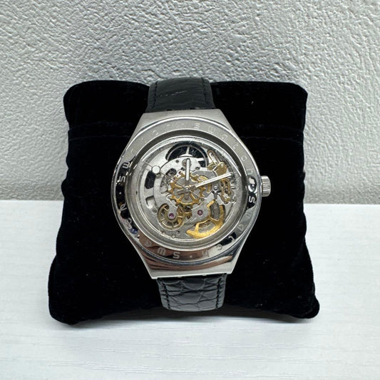 swatch Skeleton Automatic Men's — Japanese