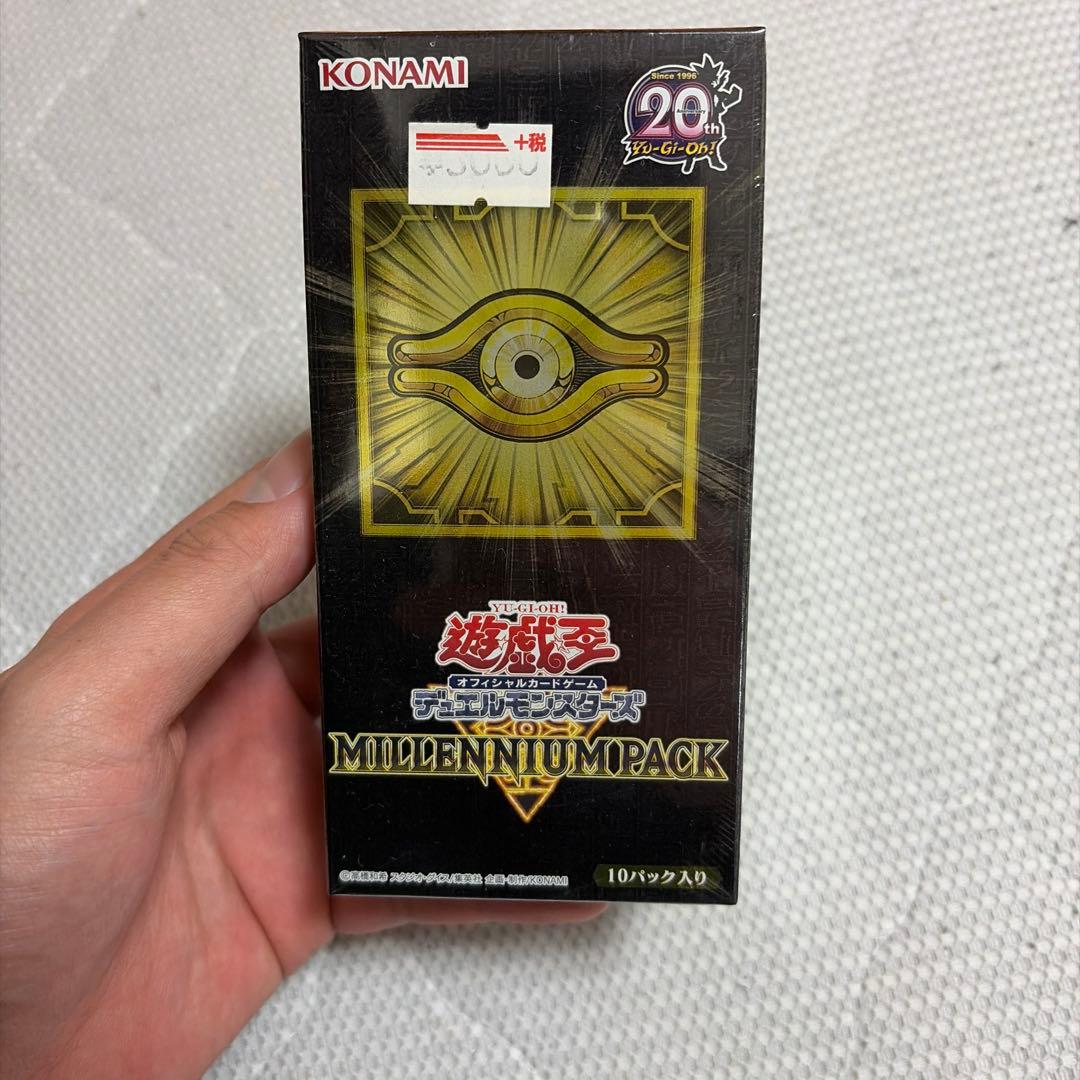 Yu-Gi-Oh Yu-Gi-Oh! Millennium Pack Unopened Box Box — Japanese