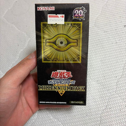 Yu-Gi-Oh Yu-Gi-Oh! Millennium Pack Unopened Box Box — Japanese