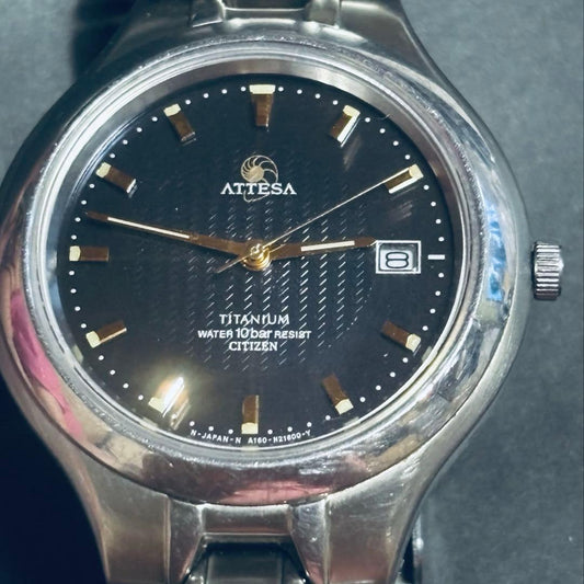 Citizen ATTESA ECO-DRIVE Solar Men's Watch — Japanese