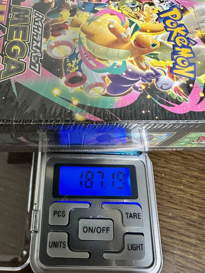 Pokemon Pokémon Card Game Mega Dream ex Box Box — Japanese