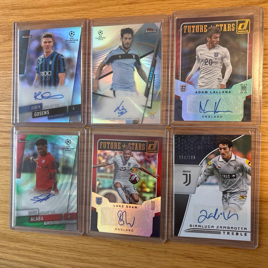Signed Card 6-Piece Set — Japanese