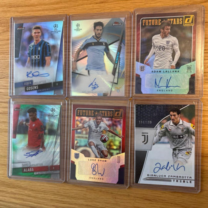 Signed Card 6-Piece Set — Japanese