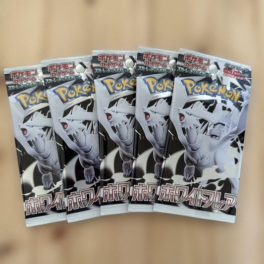 Pokemon Pokémon Card Game White Flare Expansion Pack 5 Packs Pack — Japanese