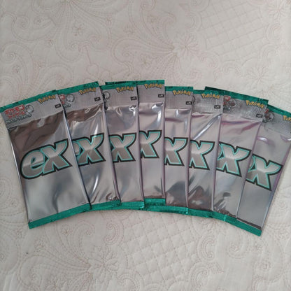 Pokemon Pokémon Card Game ex Promo 8 Pack Set Pack — Japanese